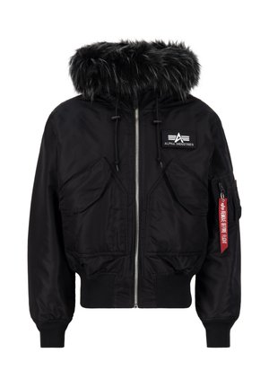 Alpha Industries, Blouson Bomber - black black