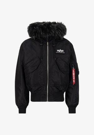Alpha Industries, Blouson Bomber - black black