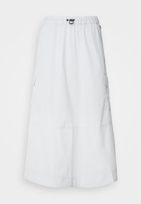 SKIRT WOMAN - Suknja A kroja - light grey