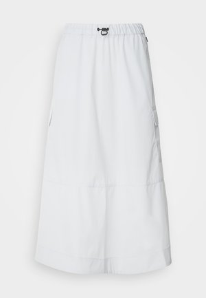 Ecoalf SKIRT WOMAN - A-vonalú szoknya - light grey