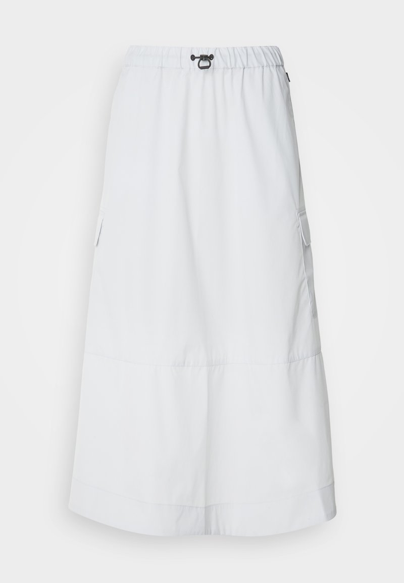 Ecoalf A-lijn rok lichtgrijs Ecoalf A-lijn rok lichtgrijs