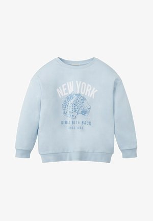 Sweatshirt - light metal blue