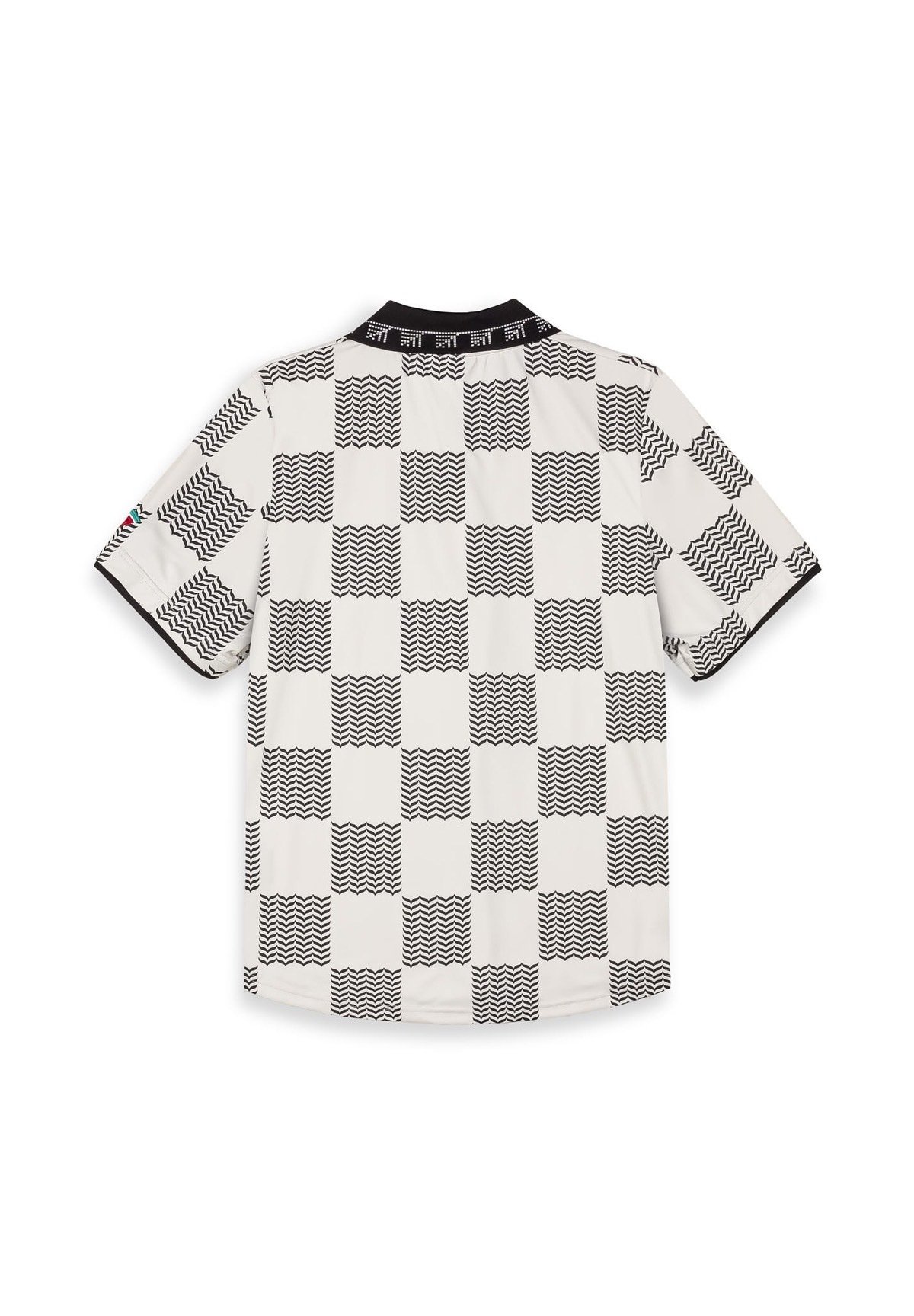 off white checkered jersey