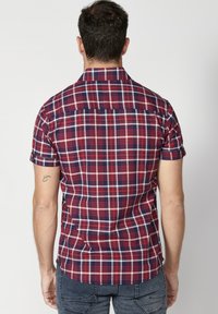 Koroshi SHORT SLEEVE - Košile - rojo   red