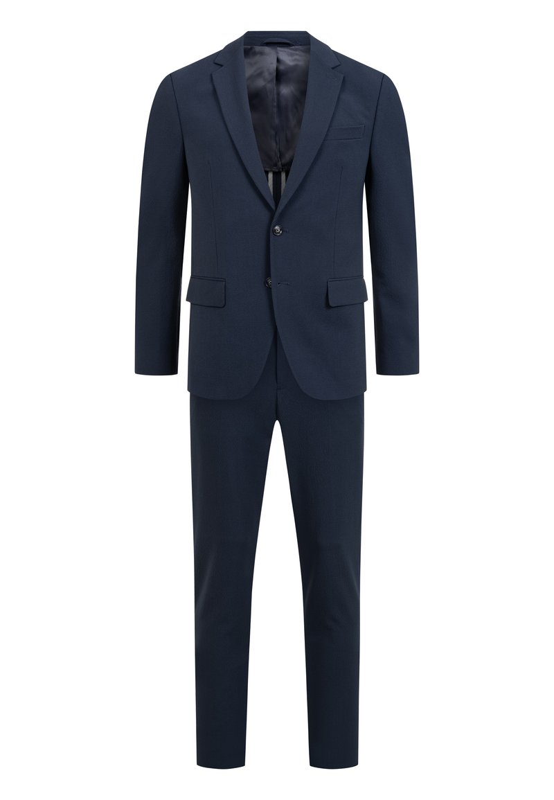 Jeff JFJONAS SET ANZUG 2-TEILER - Suit - sky captain/dark blue - Zalando