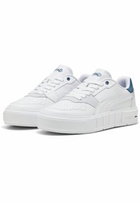 Puma CALI COURT MATCH - Tenisky - white ocean tropic