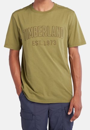 T-Shirt print - green