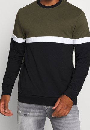 Sweater - dark green