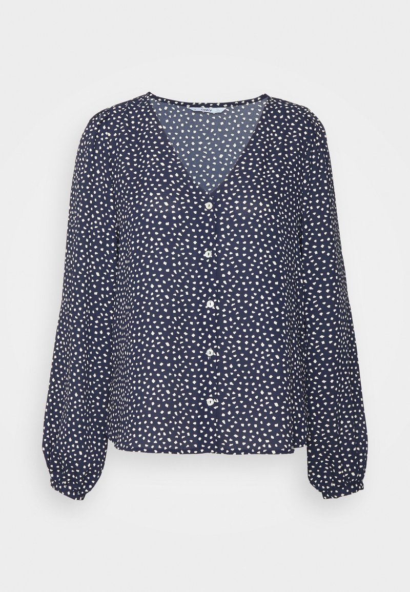 Only Blouse donkerblauw Only Blouse donkerblauw
