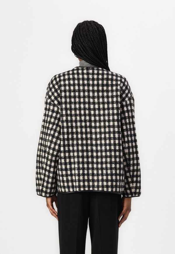 LOU CHECKERED BLEND JACKET - Light jacket2