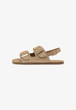 mtng, SANDALIAS PLANAS FREE-LARA BAREFOOT - Sandales - beige