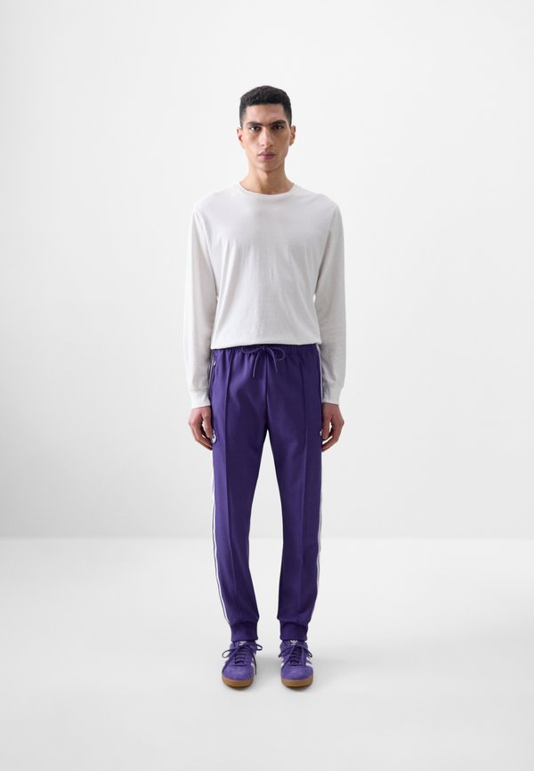 REAL MADRID ICON PANTS - Club wear - unity purple