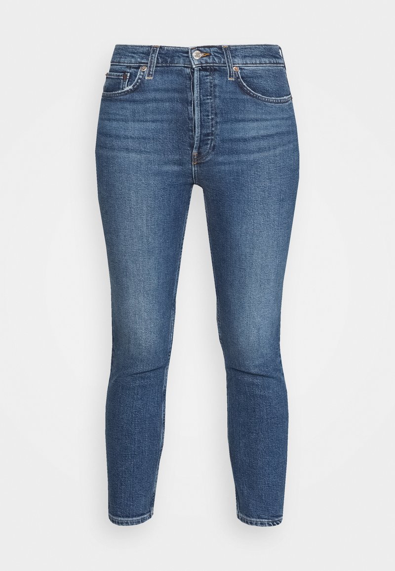 RE/DONE Slim fit jeans blauw denim/bluedenim RE/DONE Slim fit jeans blauw denim/bluedenim