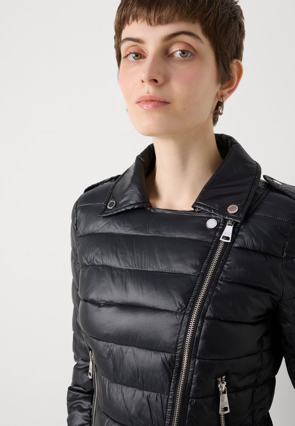MOTO STYLE LIGHT WEIGHT JACKET - Light jacket2