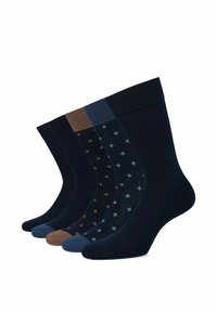 Niewybrane, blue navy brown