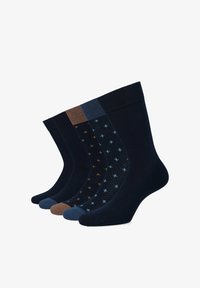 Niewybrane, blue navy brown