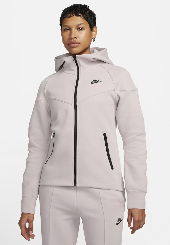 Nike Sudadera con cremallera - platinum violet black