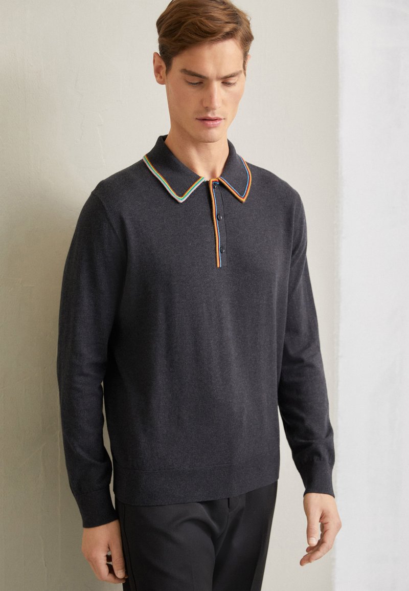 Paul Smith Jumper black/dark grey Zalando.co.uk