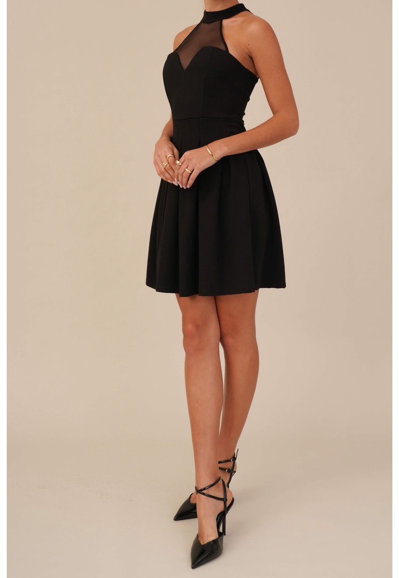 WAL G. Cocktail dress / Party dress - black - (Pre-owned) - Zalando.ie WAL G. Cocktail dress / Party dress - black - (Pre-owned) - Zalando.ie