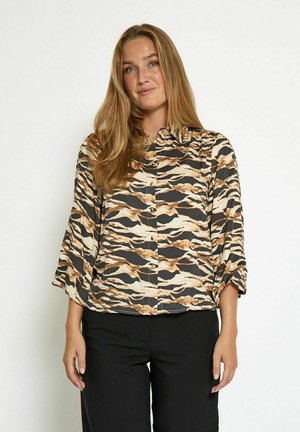 LOTTINE  - Camicia - p tan print
