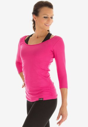 Winshape Long sleeved top - pink