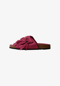 Non sélectionné, fuschia