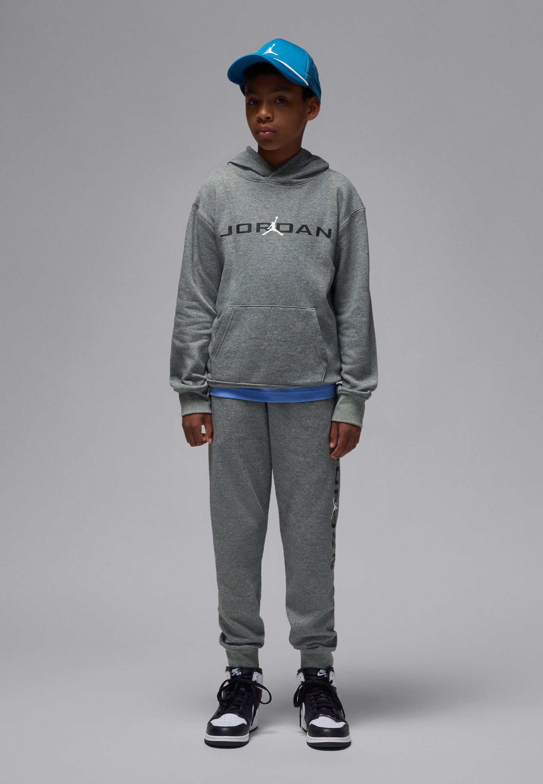 jordan hoodie with shoes