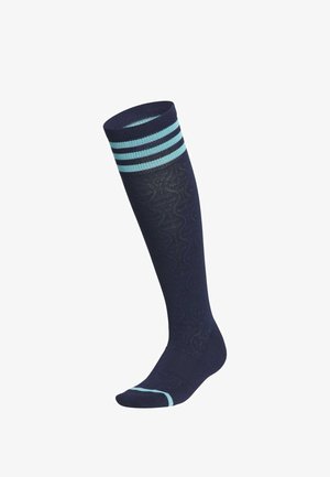 adidas Performance, ORIGINALS KNEE HIGH SOCKS - Kniekousen - night indigo light aqua
