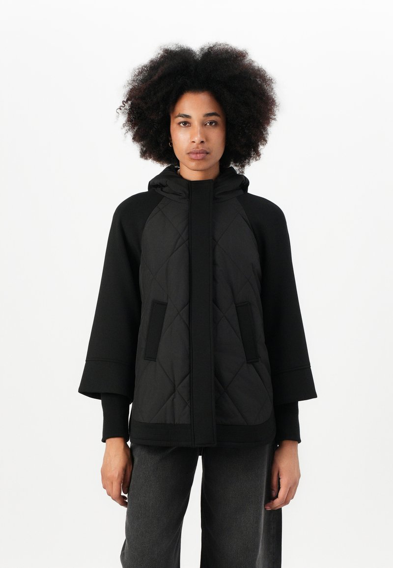 TWINSET JACKET - Vinterjakker - nero