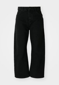 DEEP TRANCE DROPPED  - Jeans Straight Leg - dark matter