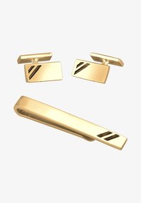 Selected, gold-coloured