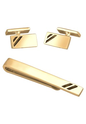 SET ELEGANT - Manschettenknopf - gold-coloured