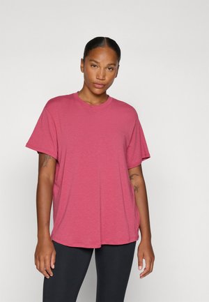 ONE RELAXED TOP - Tekninen t-paita - sweet beet