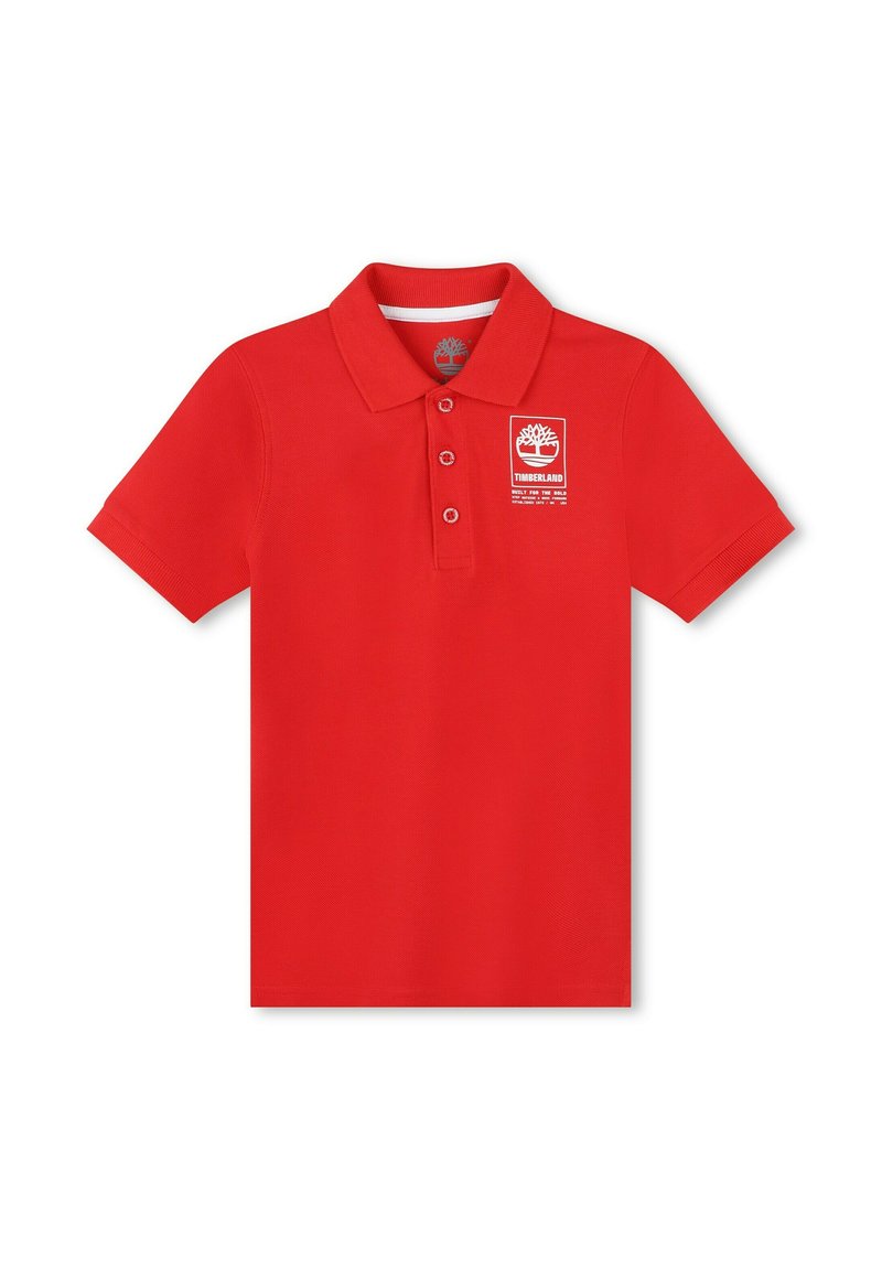 Timberland Poloshirt rood