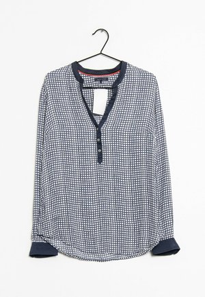 Blouse - blue