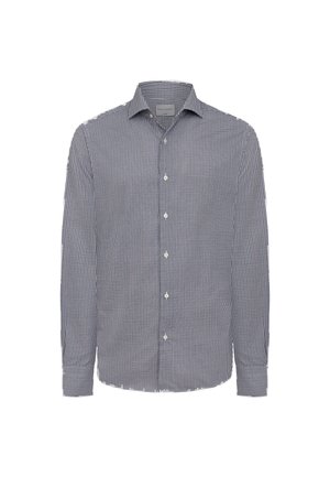 PIED DE POULE - Skjorter - brown