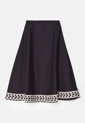 By Malene Birger LEONNE - A-Linien-Rock - black