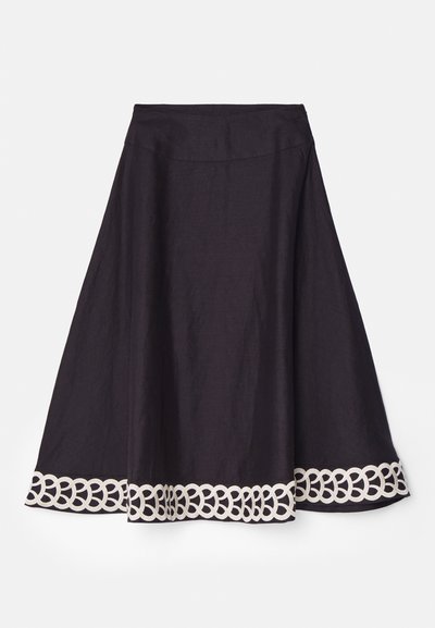 By Malene Birger LEONNE - Suknja A kroja - black