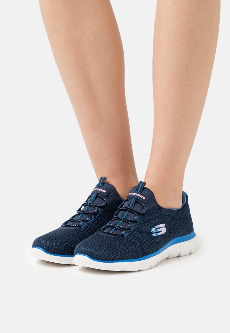 skechers bleu marine