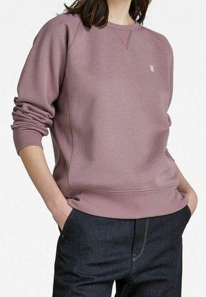 Sweatshirt - purple