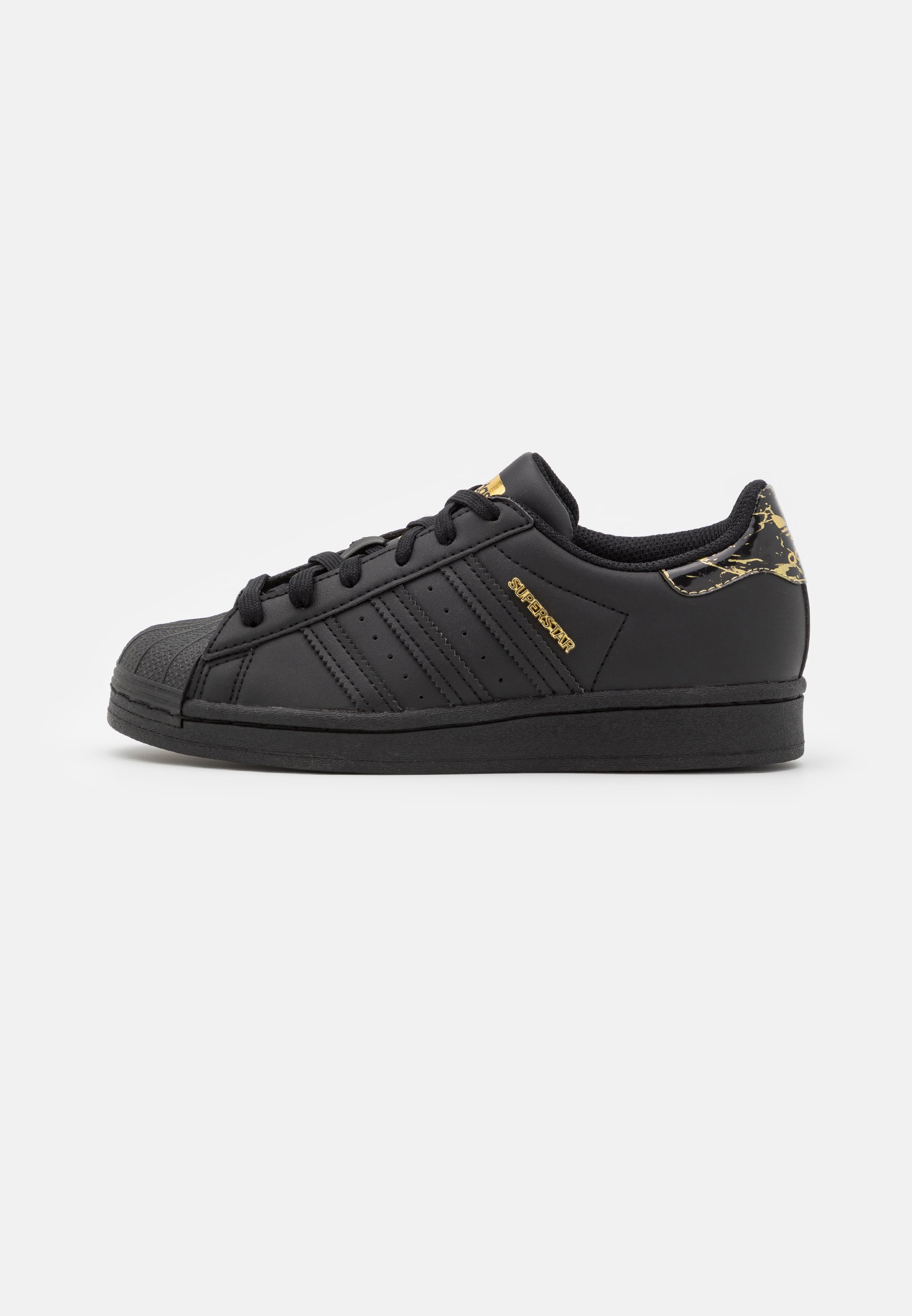 superstar adidas zwart