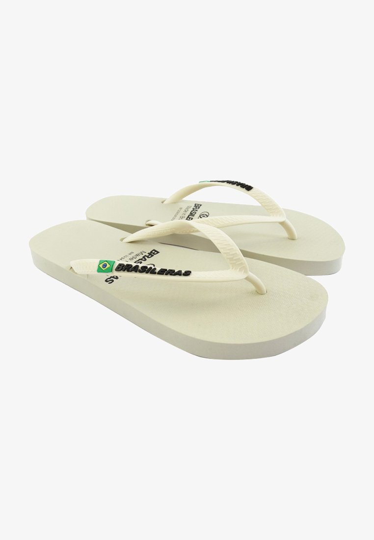 Brasileras Sandalias de dedo - white