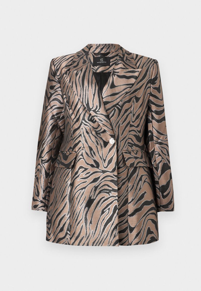Bruuns Bazaar KOUSA WILLIA BLAZER - Blazer - black/white/svart - Zalando.no