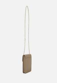 Furla FLOW VERTICAL CROSSBODY - Axelremsväska - greige
