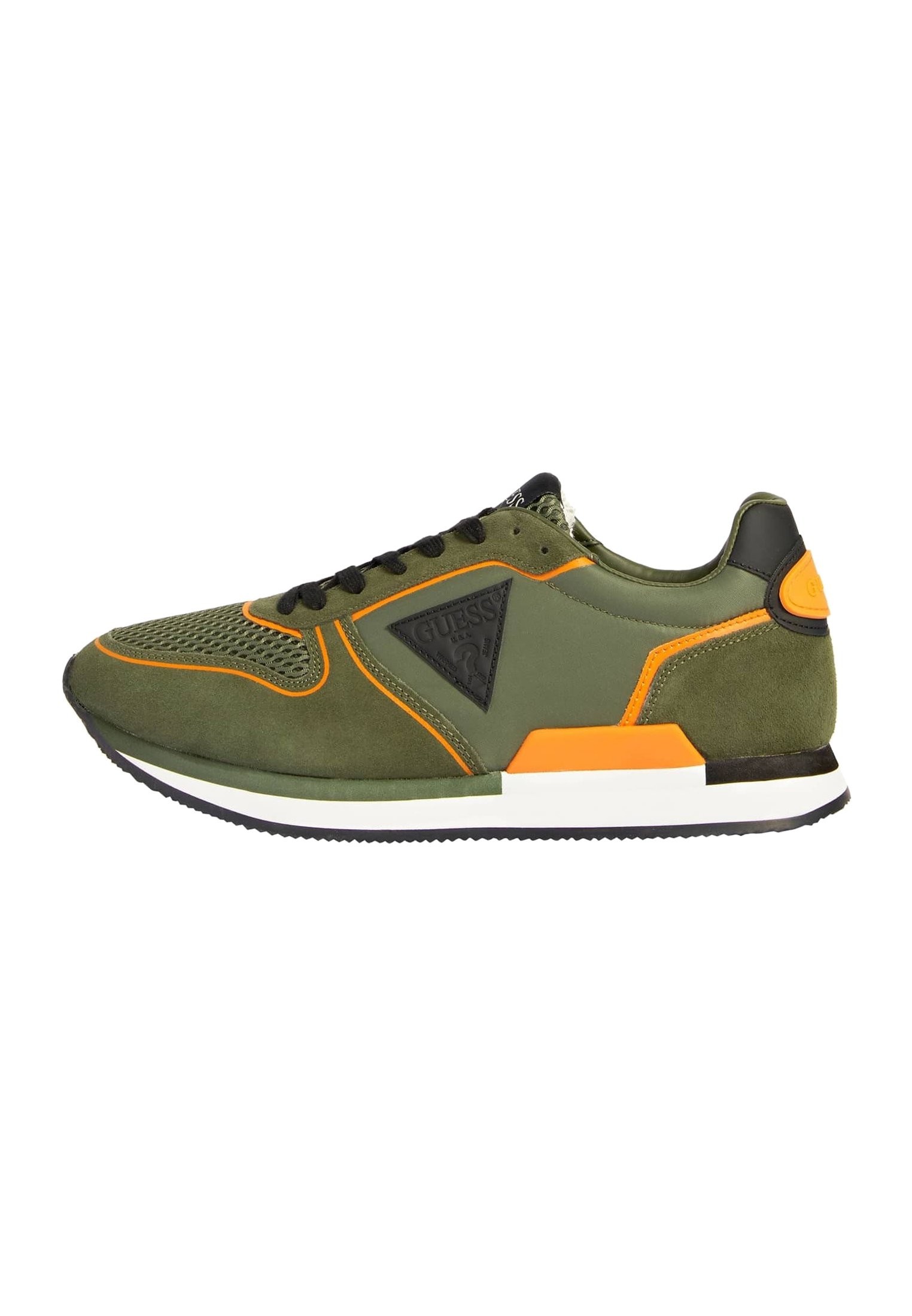 guess khaki trainers