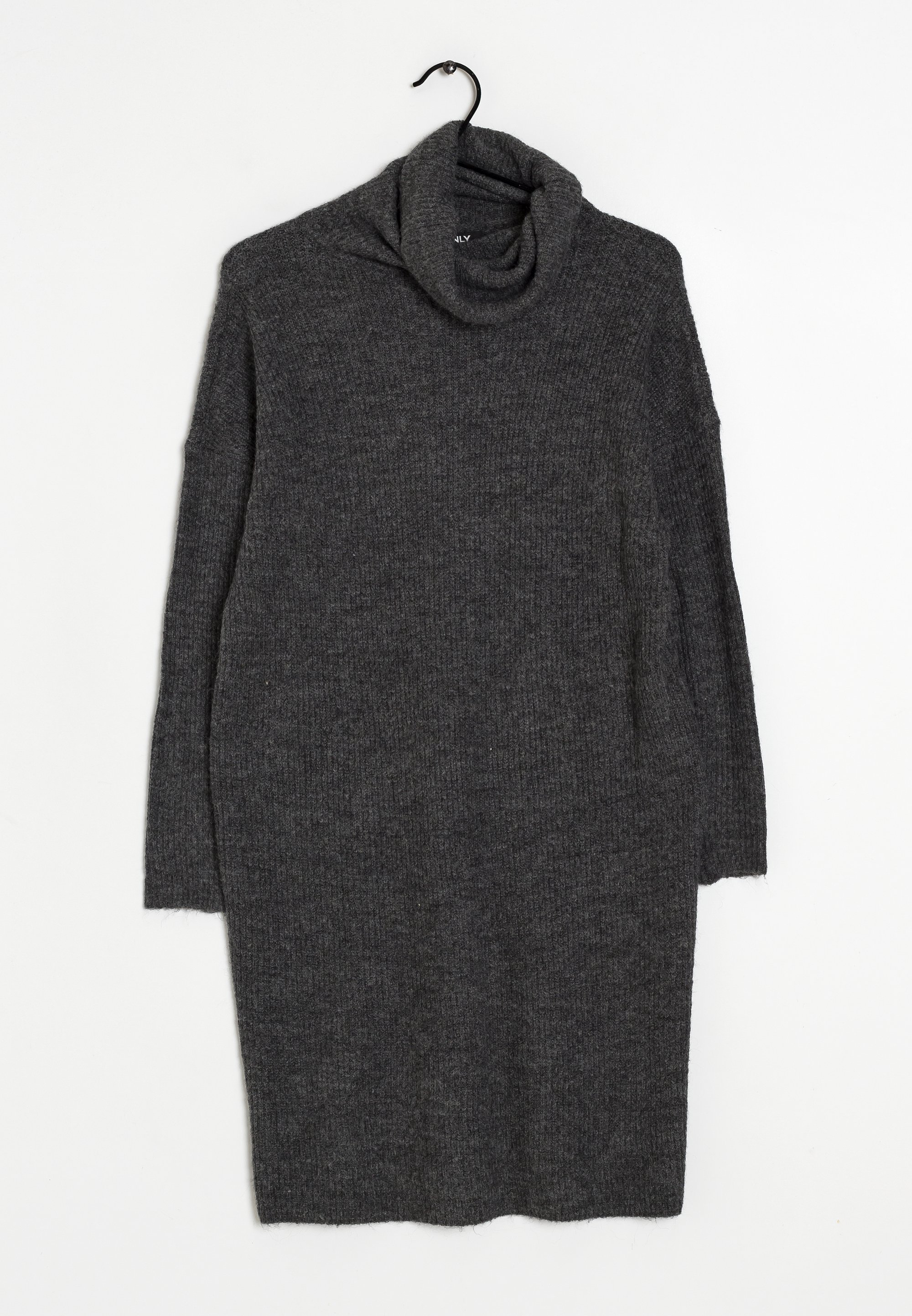 ONLY Jumper dress grey/dark grey (Pre-owned) - Main Image