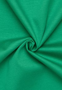 Eterna JERSEY SHIRT - FITTED - Button-down blouse - dunkelgrün