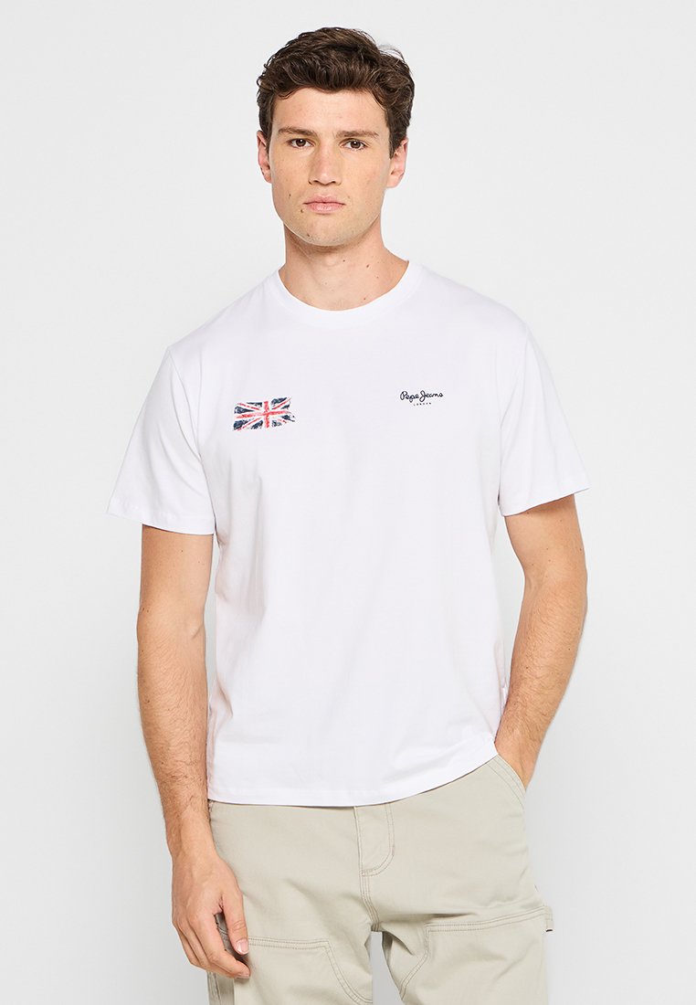 Pepe Jeans T-shirt print wit