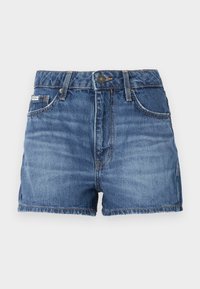 HIGHWAIST VINTAGE SHORT - Farkkushortsit - heritage medium