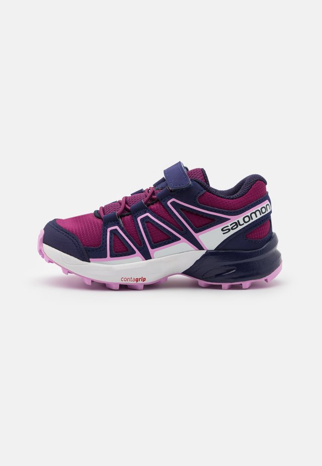 SPEEDCROSS BUNGEE UNISEX - Hikingschuh - plum caspia/evening b/orchid